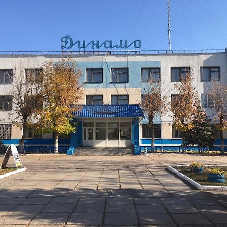 Dinamo Hotell Gomel Exteriör bild