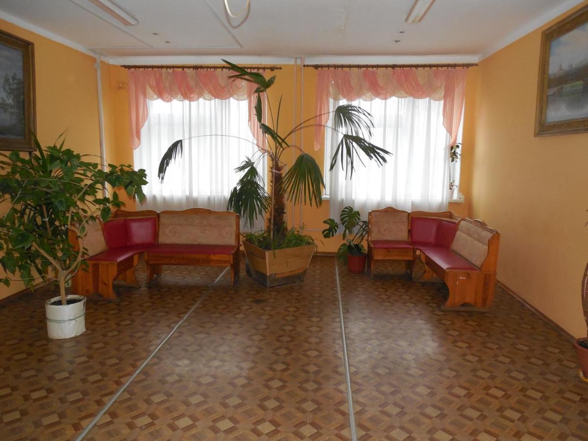 Dinamo Hotell Gomel Exteriör bild